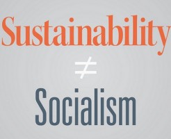 持続可能性not社会主義