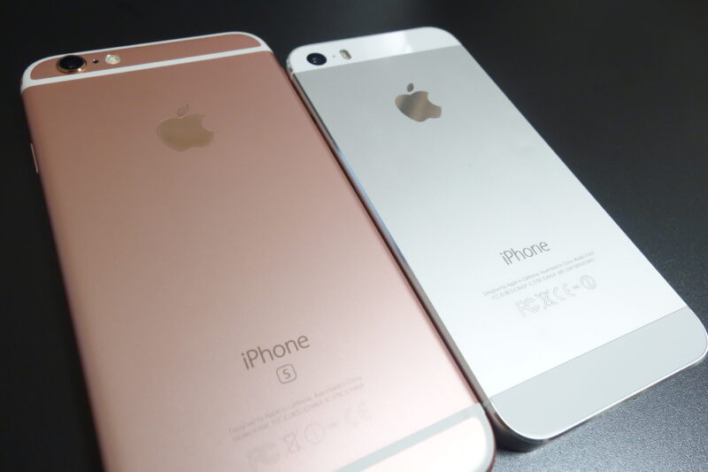 iPhone5sとiPhone6sの違いと比較 ｜ 幸呼来[さっこら]ブログ